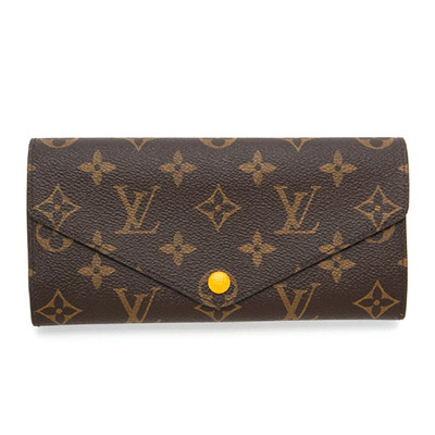 ルイヴィトン  LOUIS VUITTON 財布 長財布 レディース モノグラム ポルトフォイユ・ジョセフィーヌ ミモザ M60709