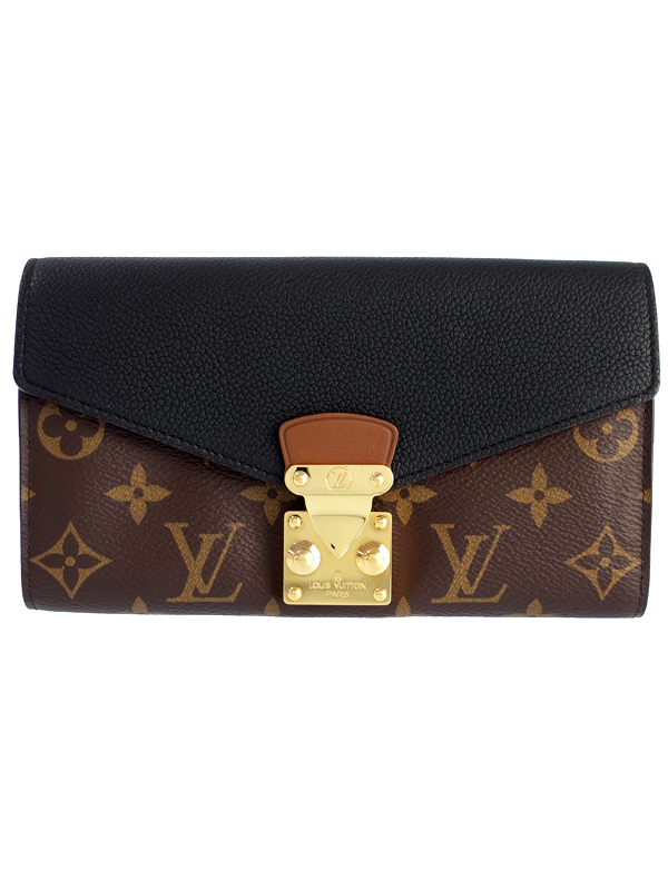LOUIS VUITTON ルイヴィトン『モノグラム ポルトフォイユ パラス』M58415 レディース 二つ折り長財布