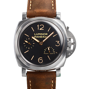 パネライ ルミノールパワーリザーブ1950 ３デイズ ４７ｍｍ PAM00423