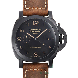 パネライ ルミノール1950 ３デイズ ＧＭＴ オートマチック チェラミカ PAM00441