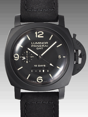 パネライ  ルミノール1950 １０デイズ ＧＭＴ PAM00335