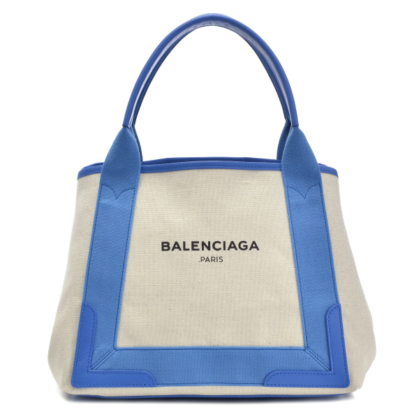 バレンシアガ BALENCIAGA NAVY CABAS S トートバッグ 339933 AQ38N 4281