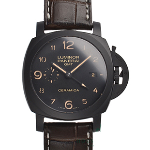 パネライ ルミノール1950 ３デイズ ＧＭＴ オートマチック チェラミカ PAM00441