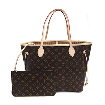 ルイ・ヴィトン  LOUIS VUITTON モノグラム ネヴァーフル（ネバーフル） MM トート バッグ メンズ レディース M40156