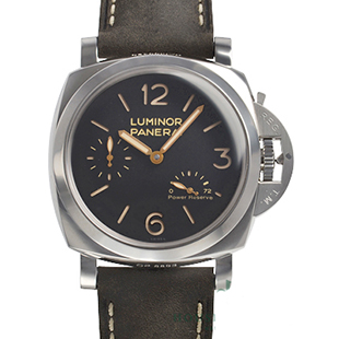パネライ ルミノールパワーリザーブ1950 ３デイズ ４７ｍｍ PAM00423