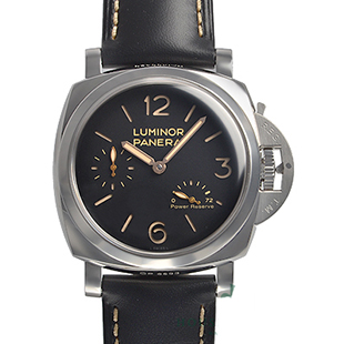 パネライ ルミノールパワーリザーブ1950 ３デイズ ４７ｍｍ PAM00423