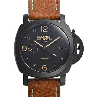 パネライ ルミノール１９５０ ３デイズ ＧＭＴ オートマチック チェラミカ PAM00441