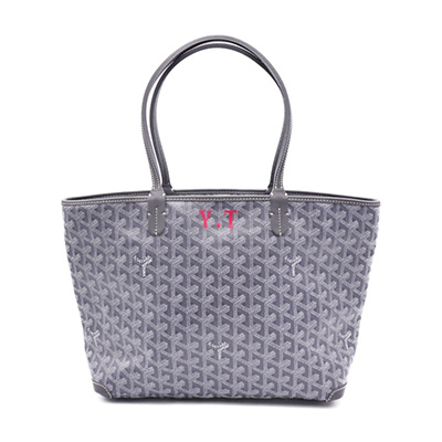 GOYARD  ゴヤール アルトナ トートバッグ コーティングキャンバス グレー ユニセックス G2020862