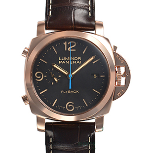 パネライ ルミノール1950 ３デイズ クロノフライバック オートマチック 44ｍｍ PAM00525