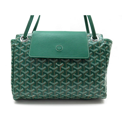 ゴヤール  GOYARD ハンドバッグ ルエット 3WAY バッグ Rouette 緑 G2020865