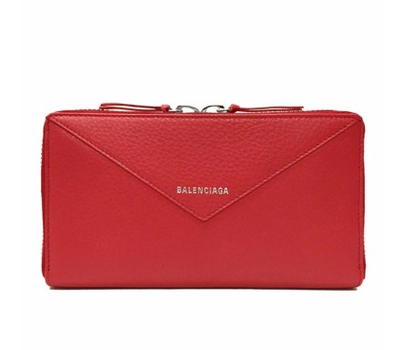バレンシアガ BALENCIAGA レディース レザー プレゼント ギフト ブラック 371662 dlq0n 1000 2つ折り財布 小銭入れ付き