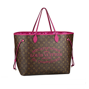 ルイヴィトンlouis vuitton モノグラム イカット・フラワー ネヴァーフル GM ローズアンディアン M40876