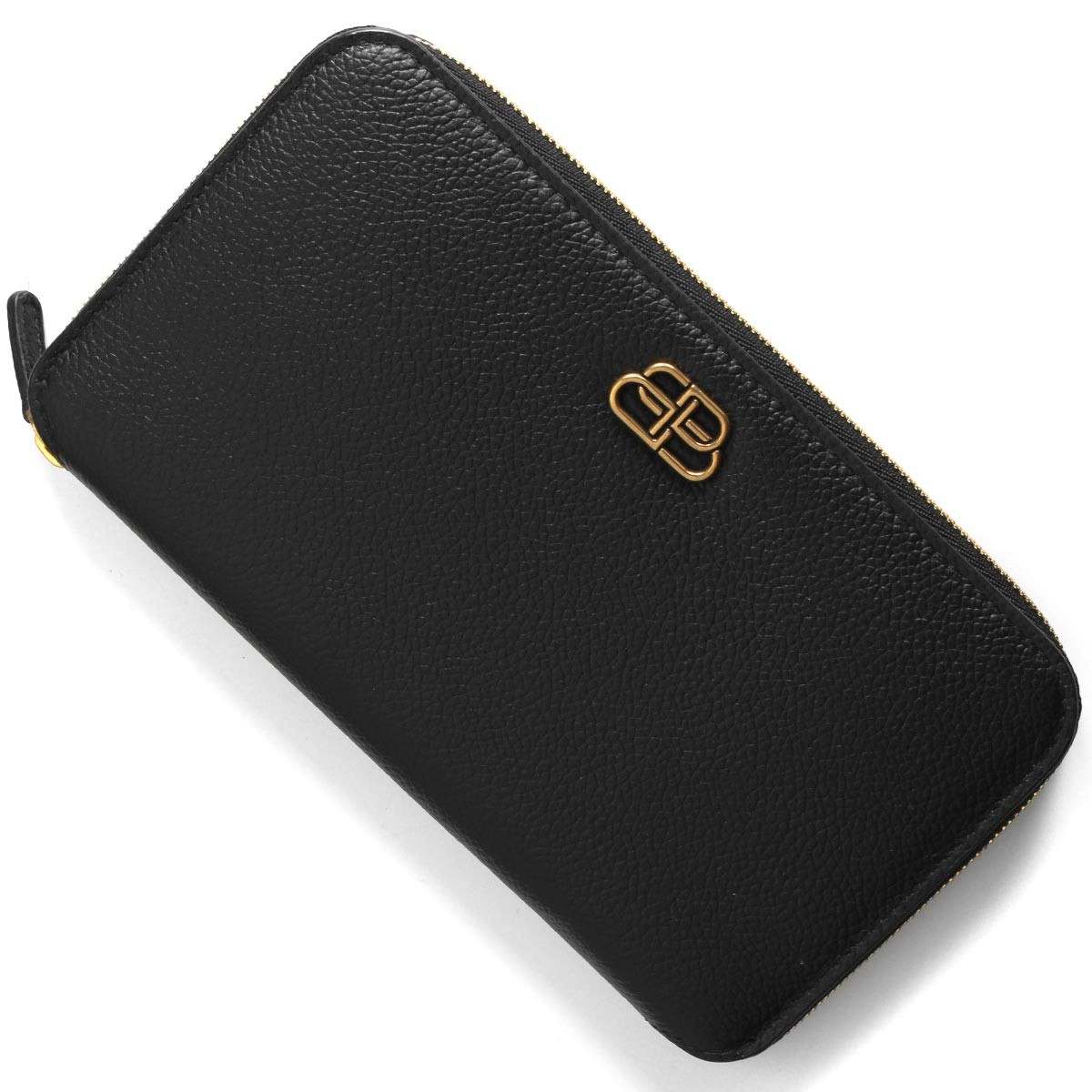 バレンシアガ BALENCIAGA 長財布 ビービー/BB ブラック 601390 1IZ7M 1000 メンズ レディース