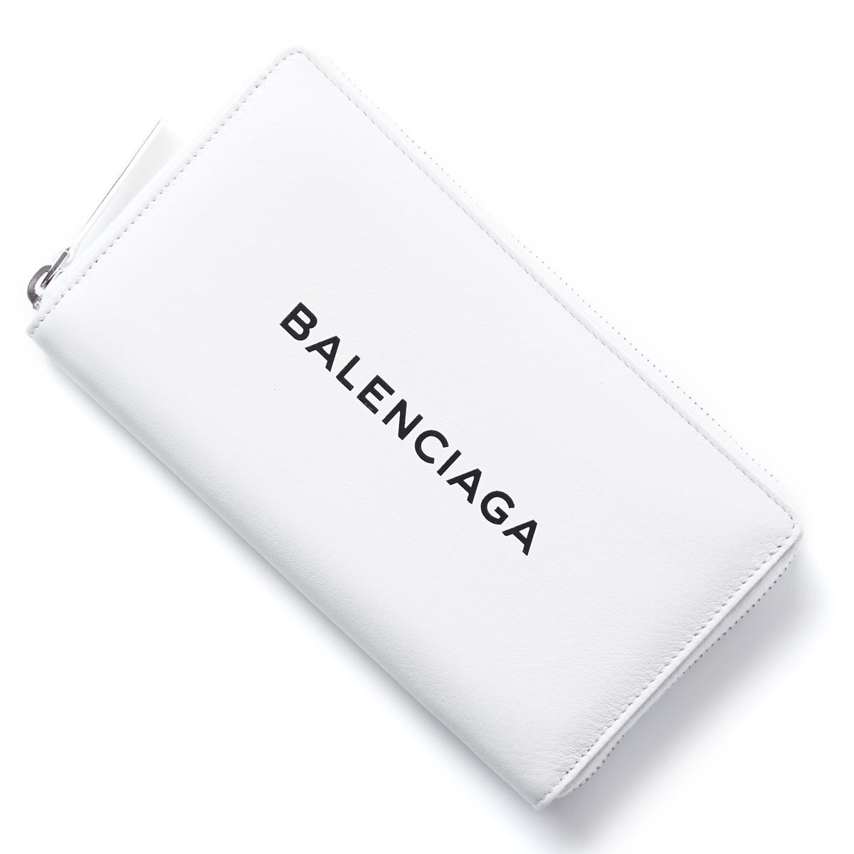 バレンシアガ BALENCIAGA 長財布 【EVERYDAY：エブリデイ】 490625 dlq4n 1000 ブラック×ホワイト BLANC OPTIQUE/NOIR