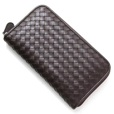 BOTTEGA VENETA  ボッテガヴェネタ  114076-V4651-2040ラウンドファスナー長財布 小銭入れ付き