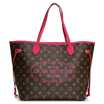 ルイヴィトン　LOUIS　VUITTON　M40940　モノグラム・イカットフラワー　ネヴァーフルＭＭ　トートバッグ
