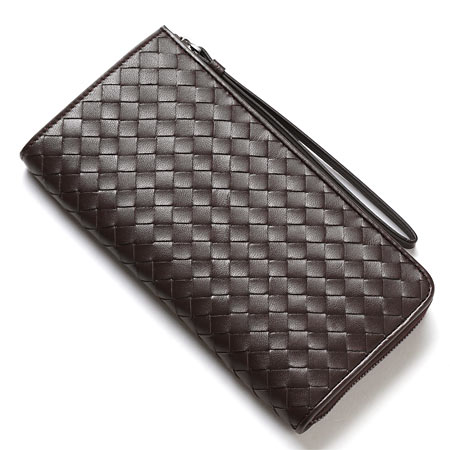 ボッテガヴェネタ BOTTEGA VENETA ボッテガヴェネタ 244823-V001N-2040 長札（ラウンドファスナー） 長財布 レディース