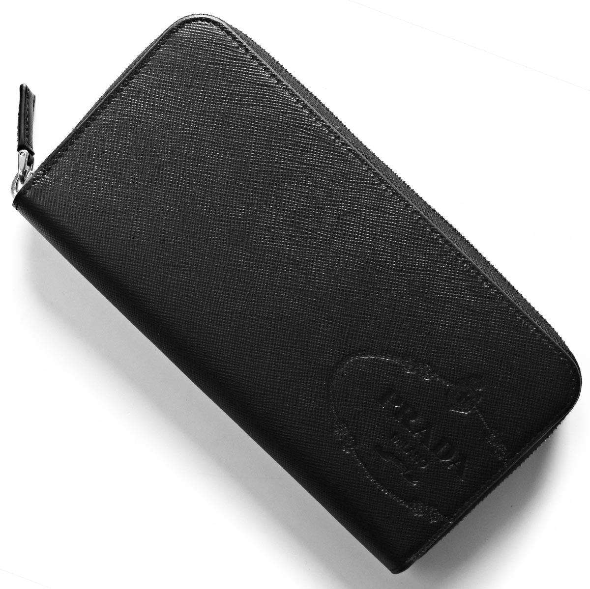 プラダ PRADA 長財布 サフィアーノ/SAFFIANO ブラック 2ML317 2MB8 F0002 メンズ