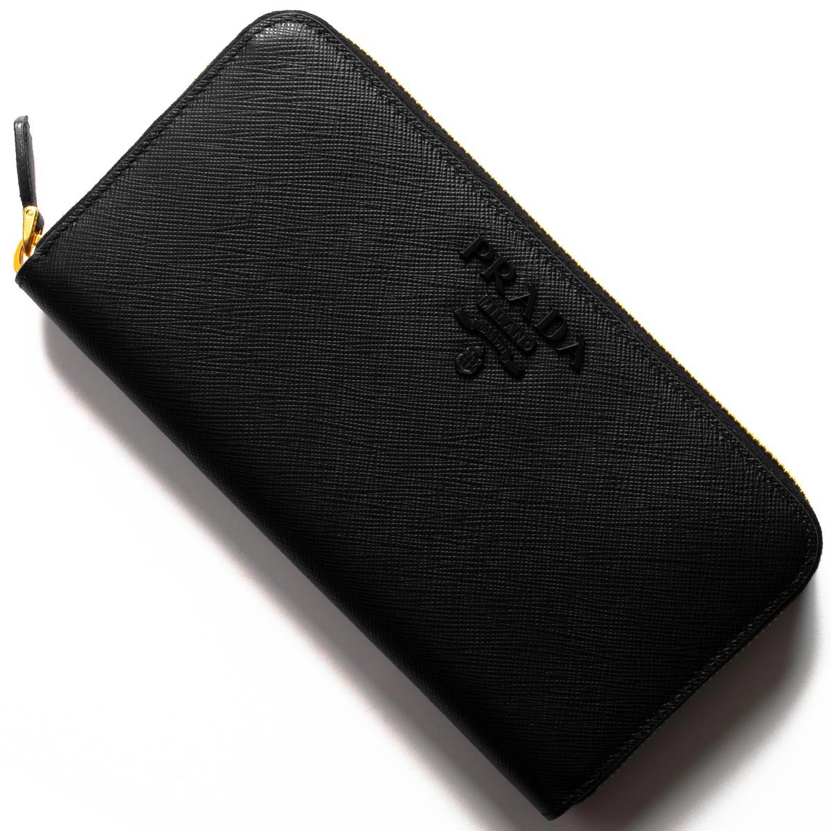 プラダ PRADA 長財布 サフィアーノ/SAFFIANO シャイン/SHINE ブラック 1ML506 2EBW F0002 レディース