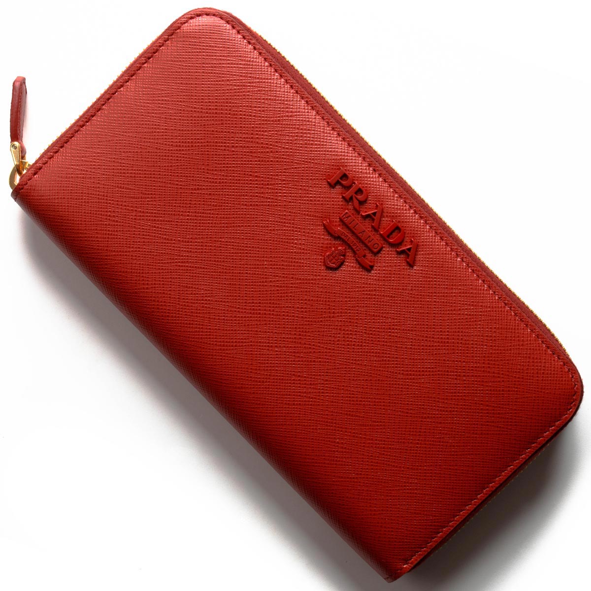 プラダ PRADA 長財布 サフィアーノ/SAFFIANO シャイン/SHINE フォーコレッド 1ML506 2EBW F068Z レディース