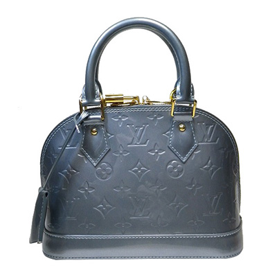 LOUIS VUITTON　ルイヴィトン　アルマBB　M91557　ヴェルニ　 ジーブル