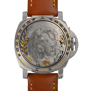 パネライ ルミノールシーランド FOR PURDEY １００本限定 PAM00831