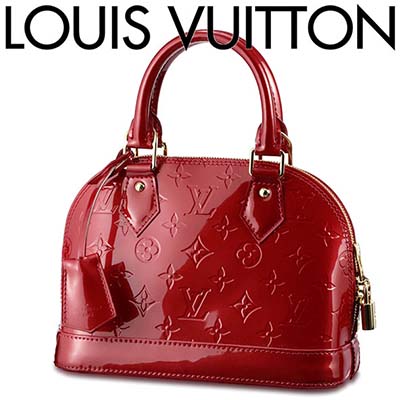 ルイヴィトン LOUIS VUITTON ヴェルニ 2WAYハンドバッグ ポムダムール M91606 