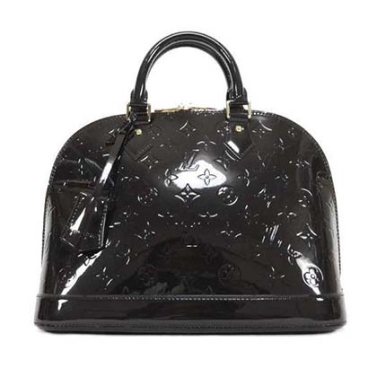 ルイヴィトン LOUIS VUITTON ヴィトン モノグラム ヴェルニ アルマPM ハンドバッグ M91444