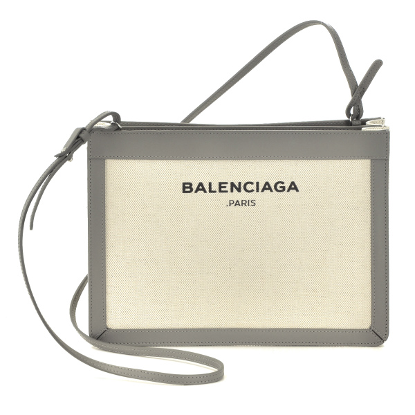 バレンシアガ BALENCIAGA NAVY POCHETTE ショルダーバッグ 339937 AQ37N 2880