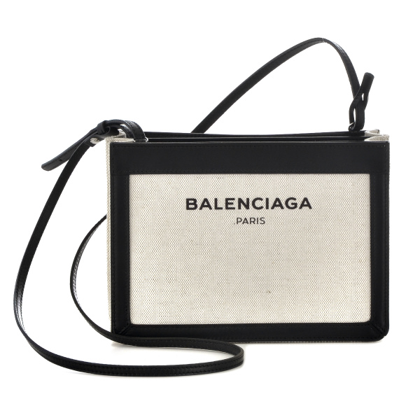 バレンシアガ BALENCIAGA NAVY POCHETTE S AJ ショルダーバッグ 390641 AQ37N 1080