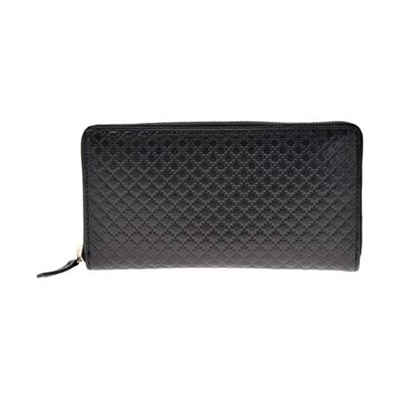 グッチGUCCI長財布 サイフ メンズ 財布 長財布 ディアマンテ ラウンドファスナー長財布 ブラック 251728-AF41N-1000