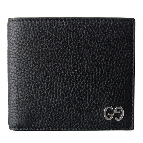 グッチ GUCCI 二つ折り財布 メンズ ドリアン DORIAN レザー ブラック 473922 A7M0N 1000