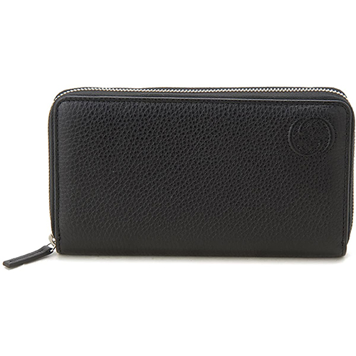 GUCCI（グッチ）ラウンドファスナー長財布 328318 A7M0N 1000 インターロッキングG ブラック