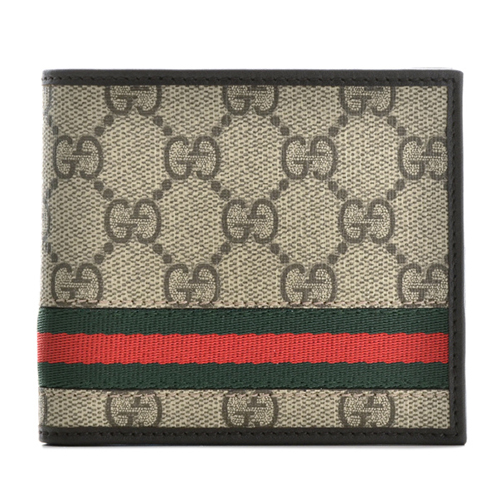 グッチGUCCI Web ウェブ 二つ折り財布 138073 KGD8R 9791