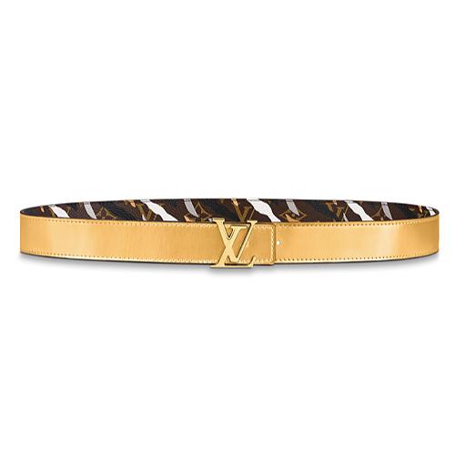 ルイヴィトン Louis Vuitton アイコニック30MM リバーシブルメンズベルトM0254W