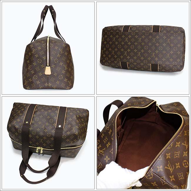 ルイ ヴィトン バッグ LOUIS VUITTON ウィークエンダーMM M40476 旅行 カバン モノグラム ボストン メンズ レディース