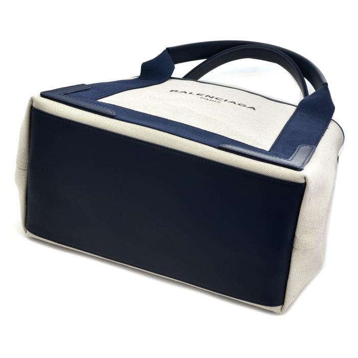 バレンシアガ  BALENCIAGA バッグ NAVY CABAS S トートバッグ 339933 AQ38N 4081
