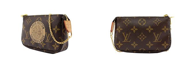 ルイ・ヴィトン LOUIS VUITTON アクセサリーポーチ T＆B ミニポシェットアクセソワール M60153