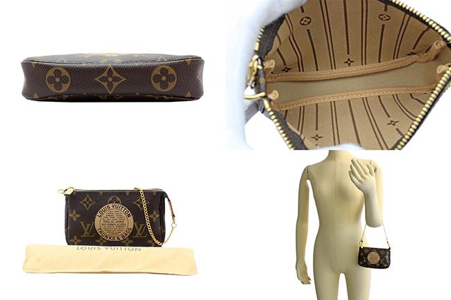 ルイ・ヴィトン LOUIS VUITTON アクセサリーポーチ T＆B ミニポシェットアクセソワール M60153