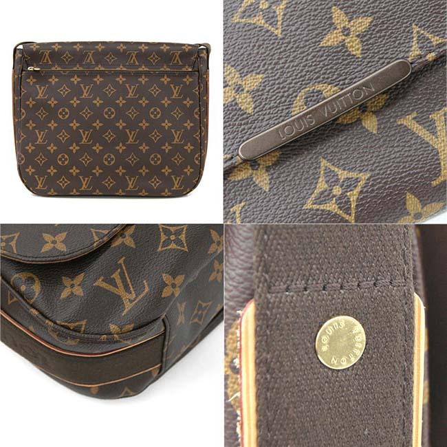 ルイヴィトン Louis Vuitton メッセンジャーボブールMM 斜めがけ ショルダーバッグ モノグラム M97038