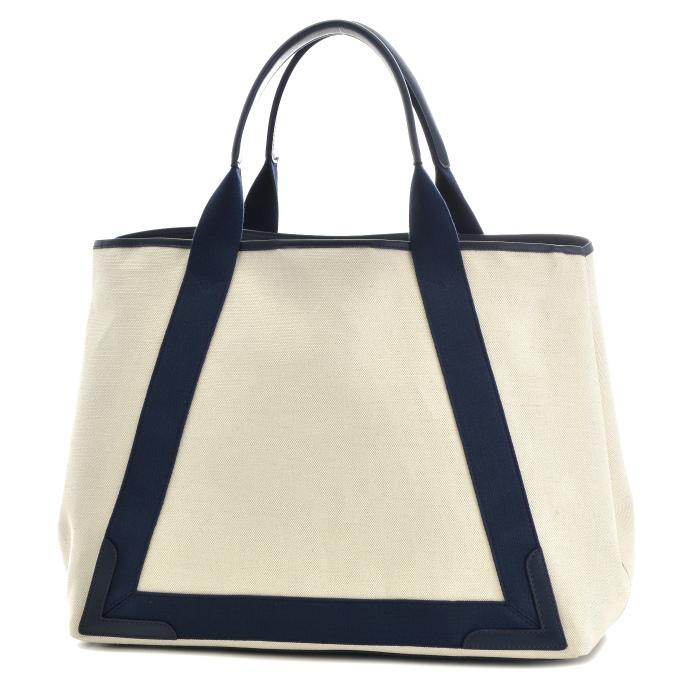 バレンシアガ BALENCIAGA バッグ NAVY CABAS M トートバッグ 339936 AQ38N 4081