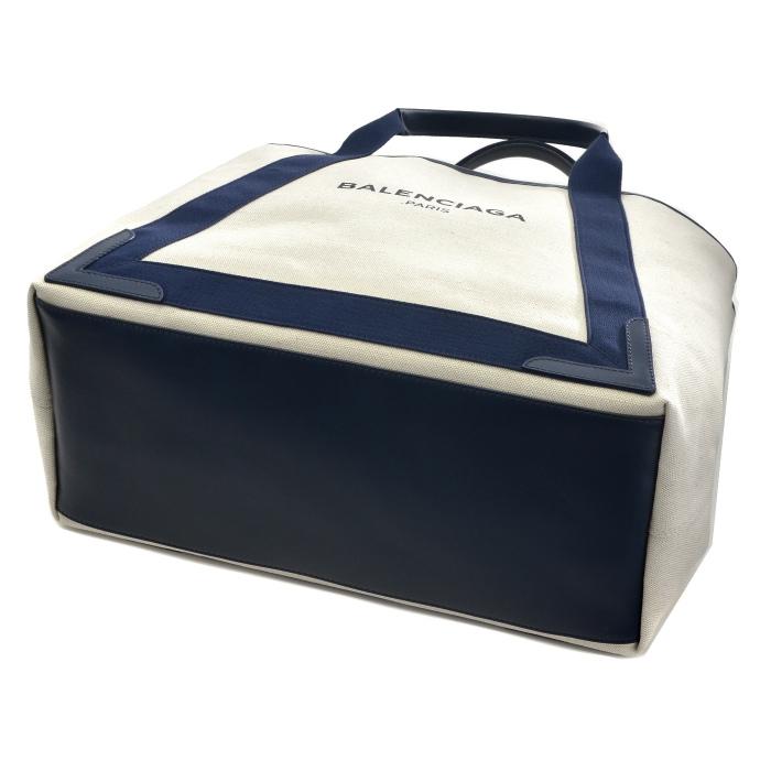 バレンシアガ BALENCIAGA バッグ NAVY CABAS M トートバッグ 339936 AQ38N 4081