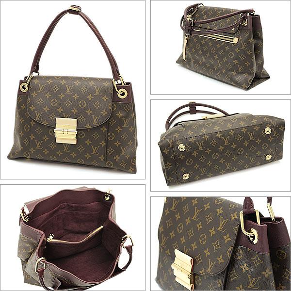 LOUIS VUITTON ルイヴィトン オランプ ハンドバッグ ハンドバッグ モノグラム モノグラム  M40579