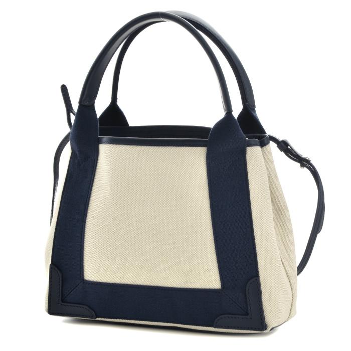 バレンシアガ BALENCIAGA バッグ NAVY CABAS XS 2WAYハンドバッグ 390346 AQ38N 4081 