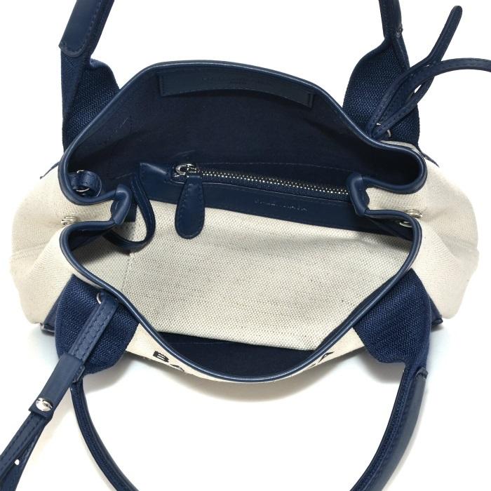 バレンシアガ BALENCIAGA バッグ NAVY CABAS XS 2WAYハンドバッグ 390346 AQ38N 4081 
