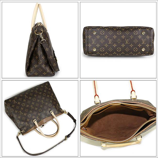 ルイヴィトン Louis Vuitton ハンドバッグ 2Wayバッグ モノグラム パラス アヴァーヌ モノグラムキャンバス M40907