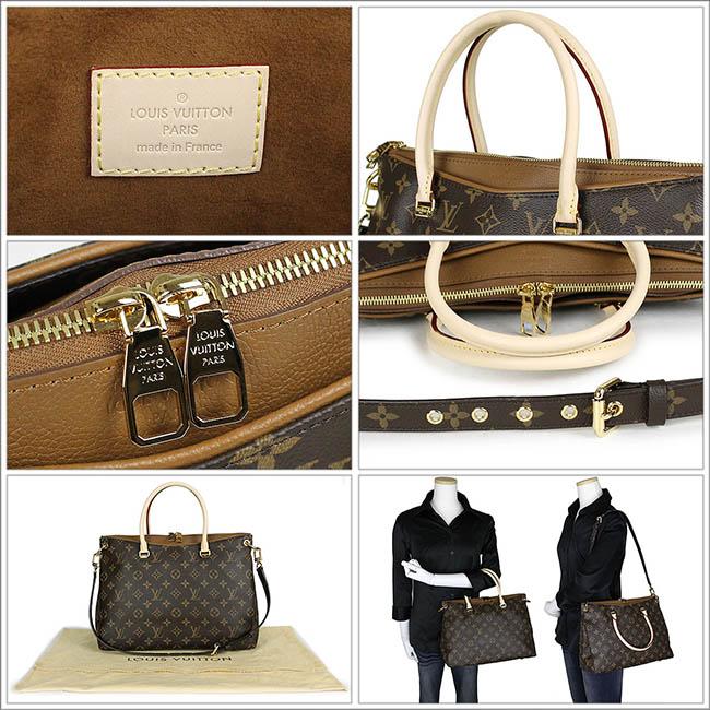 ルイヴィトン Louis Vuitton ハンドバッグ 2Wayバッグ モノグラム パラス アヴァーヌ モノグラムキャンバス M40907