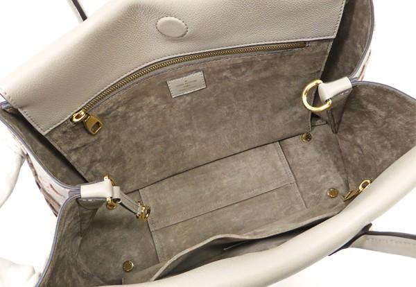 LOUIS VUITTON　ルイ・ヴィトン　トートW　PM　M94483　トートバッグ　モノグラム・ヴェルール/ガレ 