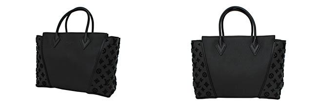 ルイヴィトン（LOUIS VUITTON）M94482　トートＷPM　ヴォーカシミール　ハンドバッグ　トートバッグ　ノワール