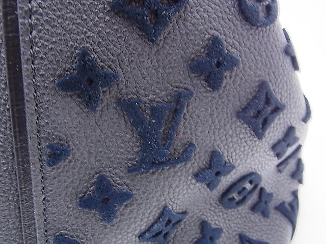 LOUIS VUITTON ルイヴィトン トートW GM 黒(ノワール) ブラック ハンドバッグ カーフレザー×ヴォーカシミール M94480
